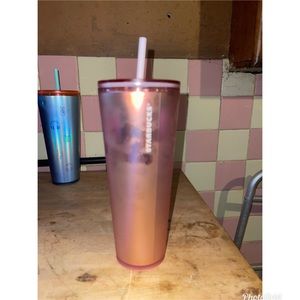 Starbucks Soft touch siren tumbler